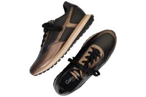 GABOR 76.378.57 blauw sneaker - www.claessensschoenen.nl