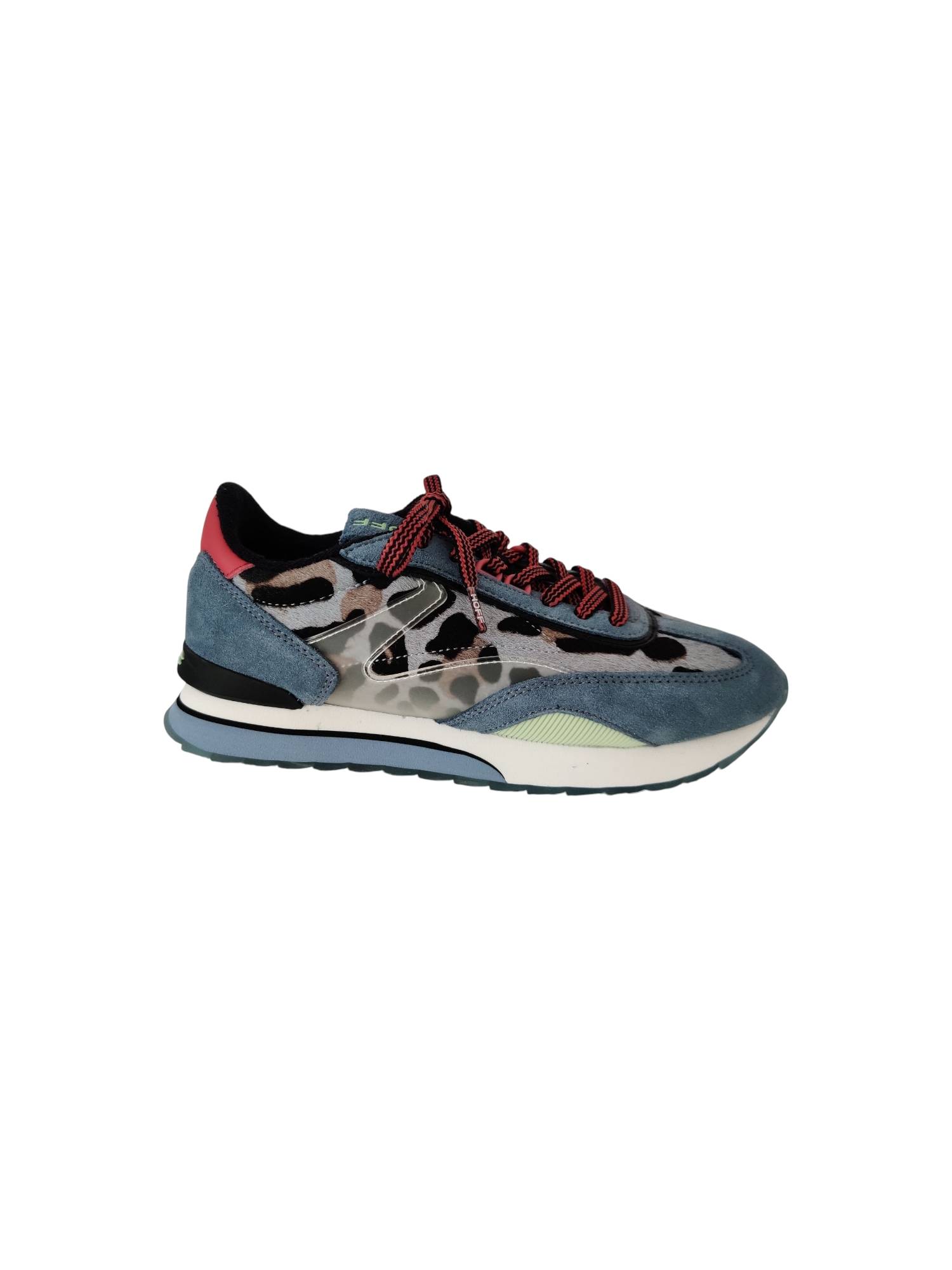 HOFF ART BLUE blauw sneaker - www.claessensschoenen.nl