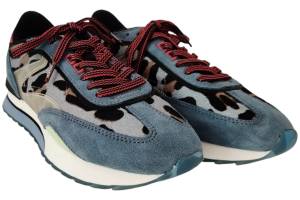 HOFF ART BLUE blauw sneaker - www.claessensschoenen.nl