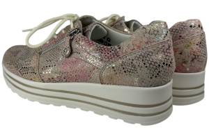 WALDLAUFER 758008-214-264 multi collor sneaker - www.claessensschoenen.nl