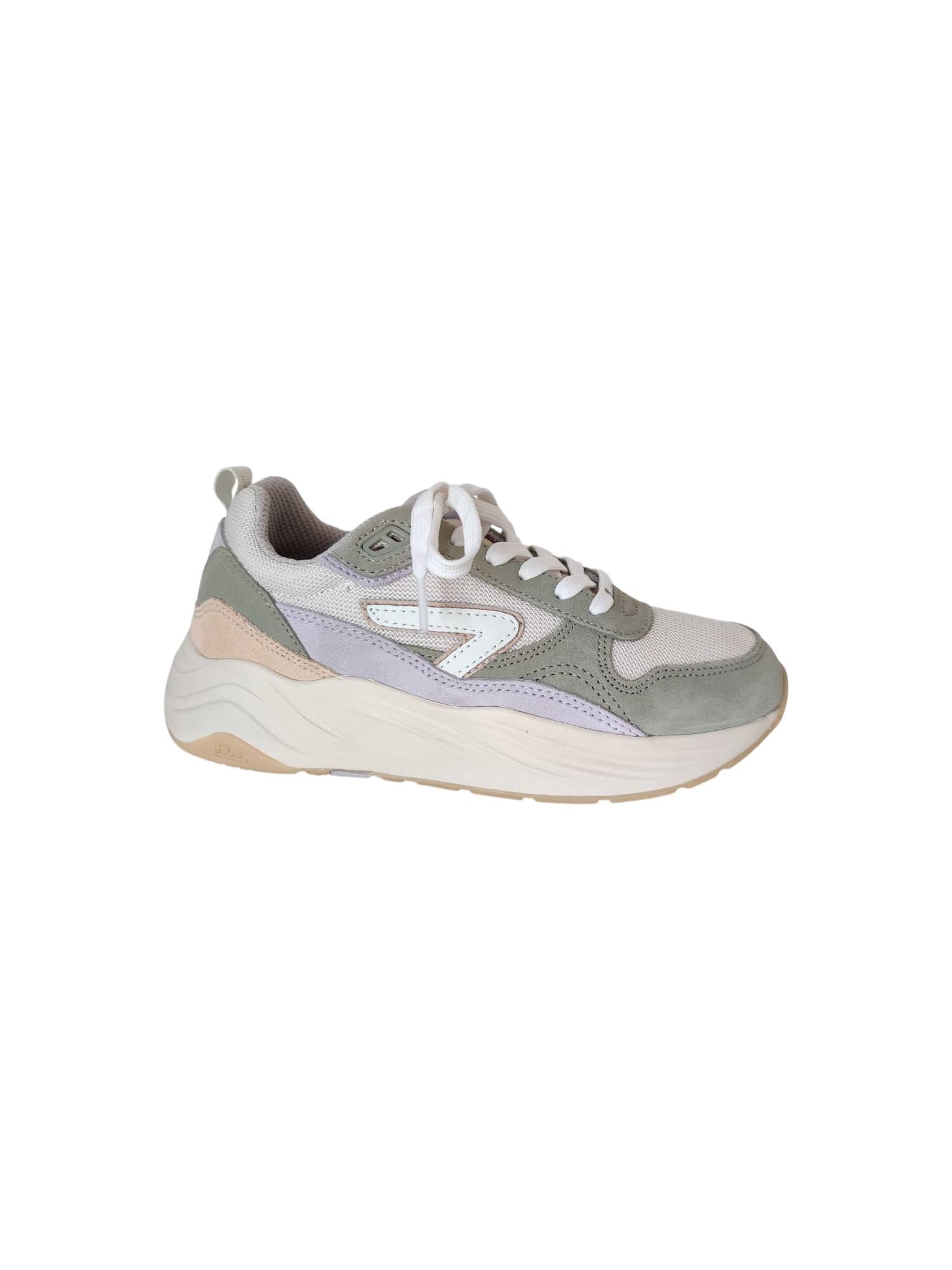 HUB GLIDE S43 W6207S43 multi collor sneaker - www.claessensschoenen.nl