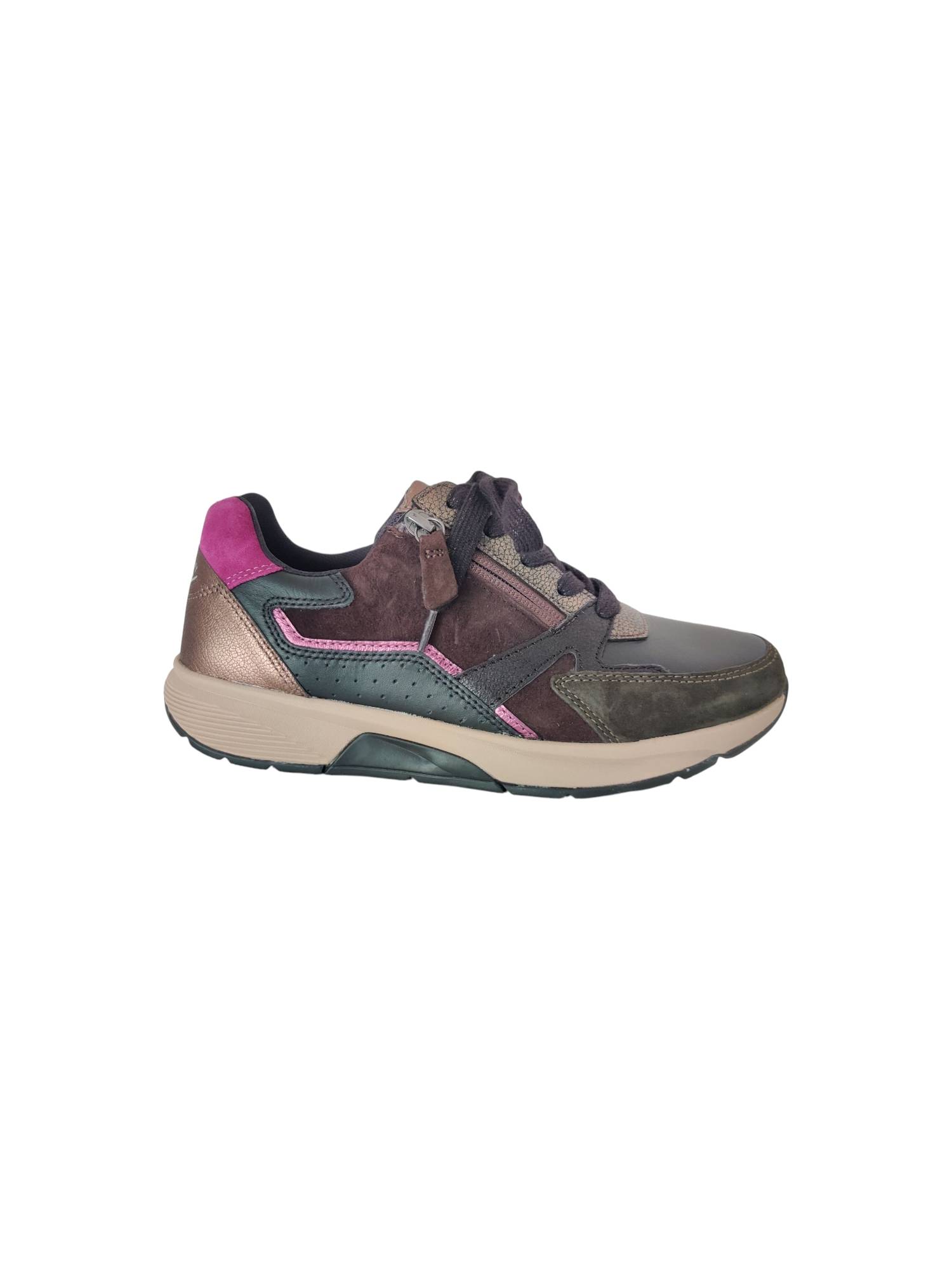 GABOR 76.878.63 multi collor sneaker - www.claessensschoenen.nl