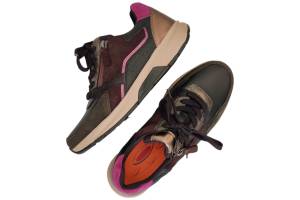 GABOR 76.878.63 multi collor sneaker - www.claessensschoenen.nl