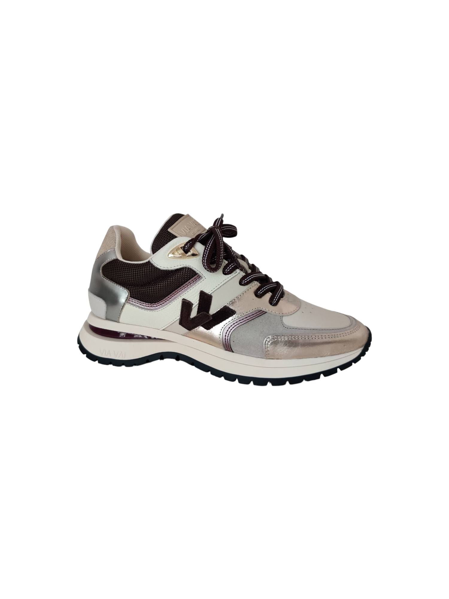 VIA VAI USHER DAVINA 62329-01-316 multi collor sneaker - www.claessensschoenen.nl