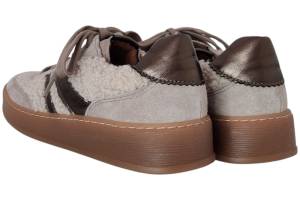 GABOR 76.475.61 licht grijs sneaker - www.claessensschoenen.nl