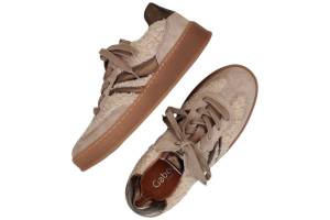 GABOR 76.475.61 licht grijs sneaker - www.claessensschoenen.nl