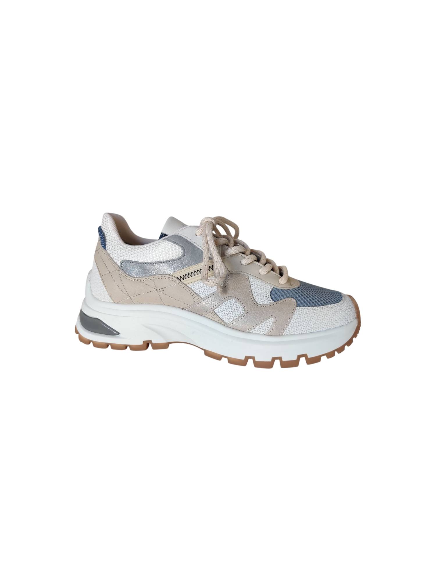 VIA VAI LIZ FINLEY  62010-07-021 grijs sneaker - www.claessensschoenen.nl