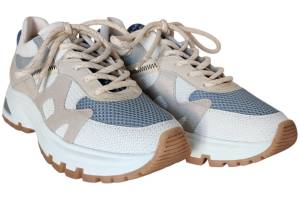 VIA VAI LIZ FINLEY  62010-07-021 grijs sneaker - www.claessensschoenen.nl