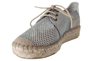 FABIOLAS M106013 zilver veterschoen - www.claessensschoenen.nl