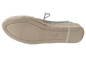 FABIOLAS M106013 zilver veterschoen - www.claessensschoenen.nl