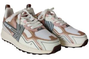 KAOTIKO DETROIT TECH  AQ003 zilver sneaker - www.claessensschoenen.nl