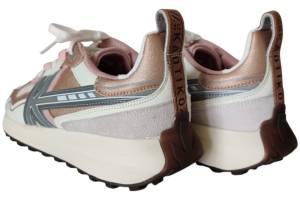 KAOTIKO DETROIT TECH  AQ003 zilver sneaker - www.claessensschoenen.nl
