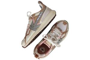 KAOTIKO DETROIT TECH  AQ003 zilver sneaker - www.claessensschoenen.nl