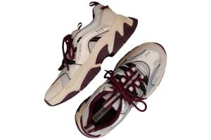 STEVE MADDEN 11004763 zilver sneaker - www.claessensschoenen.nl
