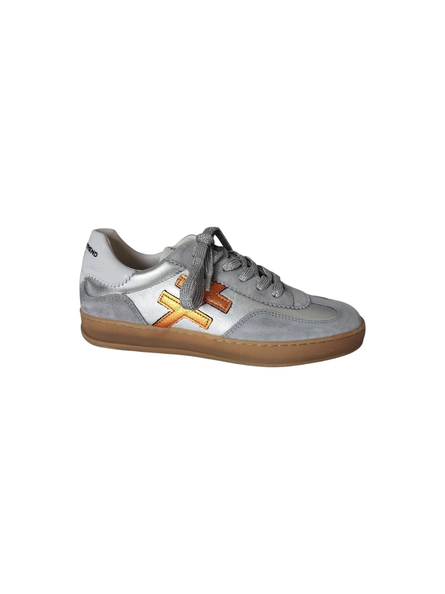 ANOTHER TREN A032M338 zilver sneaker - www.claessensschoenen.nl