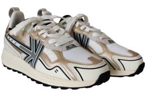 KAOTIKO DETROIT TECH  AQ003 goud sneaker - www.claessensschoenen.nl