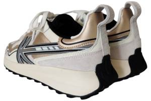 KAOTIKO DETROIT TECH  AQ003 goud sneaker - www.claessensschoenen.nl