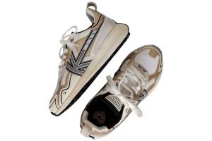 KAOTIKO DETROIT TECH  AQ003 goud sneaker - www.claessensschoenen.nl