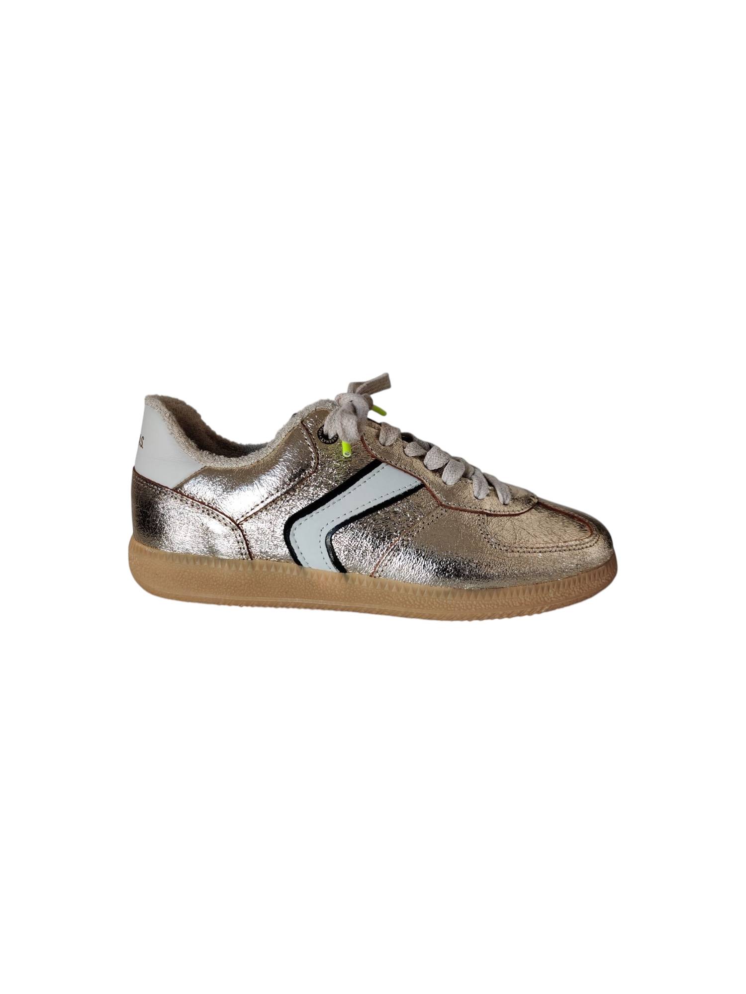 VERBENAS SORE BRECK goud sneaker - www.claessensschoenen.nl