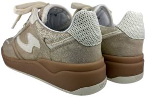 VIA VAI SAM LEVI 62026-12-1161 goud sneaker - www.claessensschoenen.nl