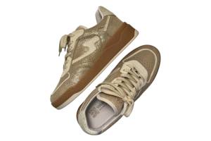 VIA VAI SAM LEVI 62026-12-1161 goud sneaker - www.claessensschoenen.nl