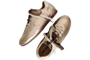 MARUTI ELENA  66.1876 goud sneaker - www.claessensschoenen.nl