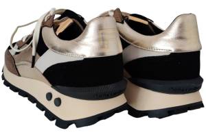 FLORIS VAN BOMMEL 10098-91-01  BLOKKI goud sneaker - www.claessensschoenen.nl