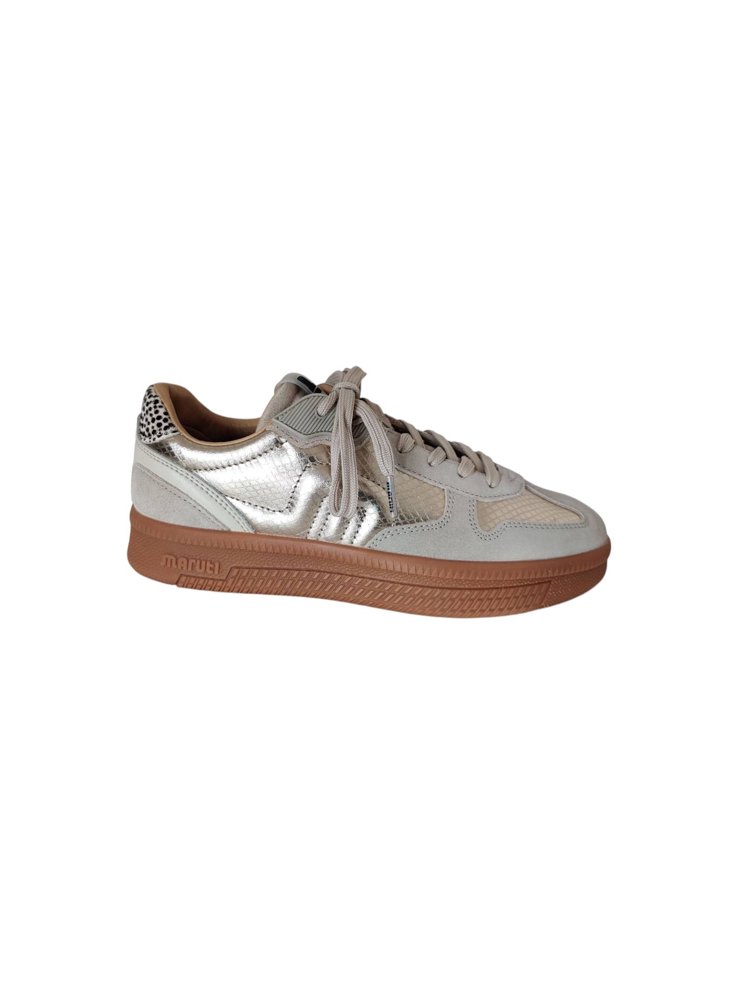 MARUTI YALE  66.1844 goud sneaker - www.claessensschoenen.nl