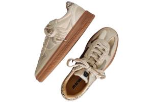 MARUTI YALE  66.1844 goud sneaker - www.claessensschoenen.nl