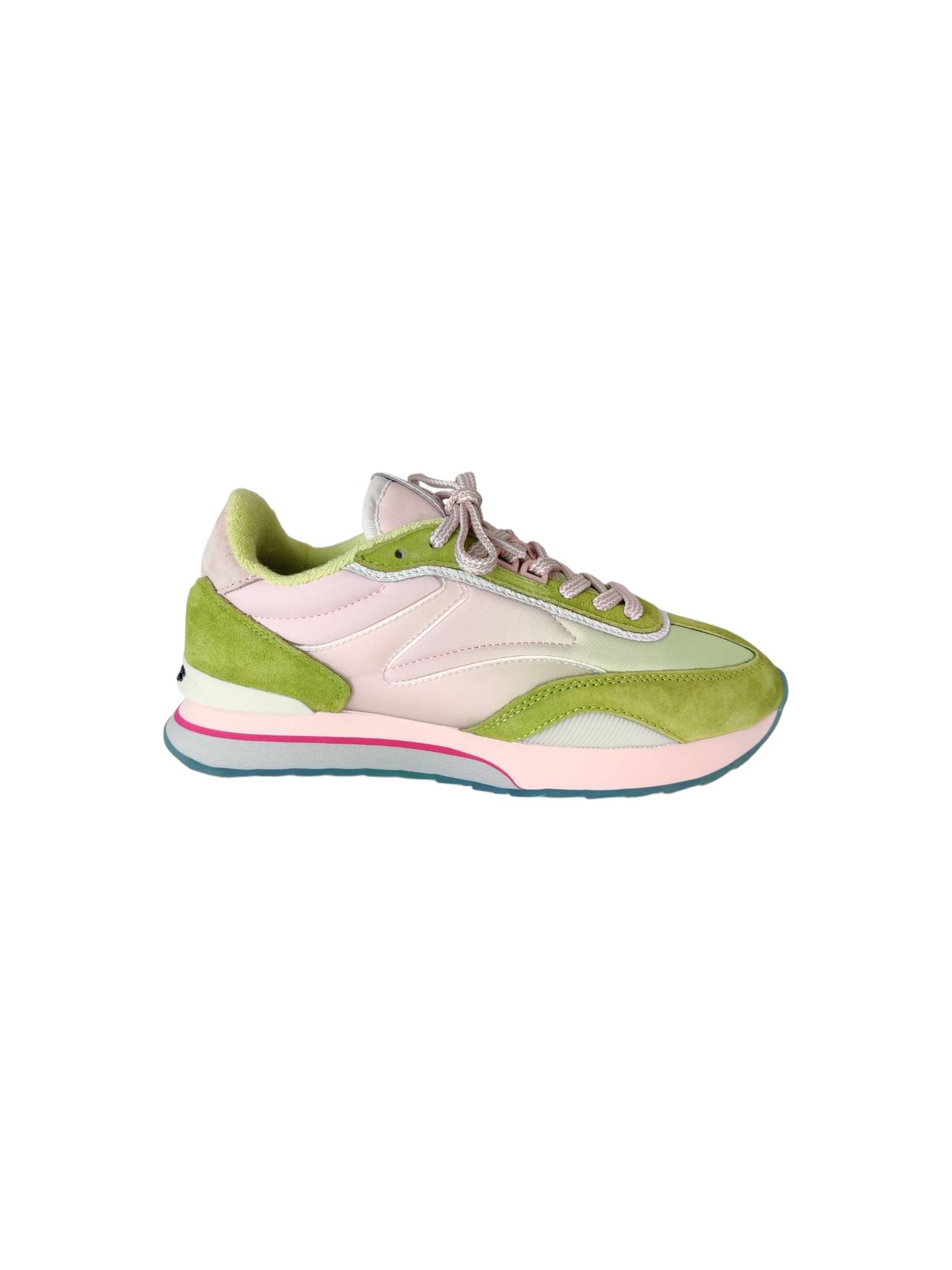 HOFF CAT licht Groen sneaker - www.claessensschoenen.nl