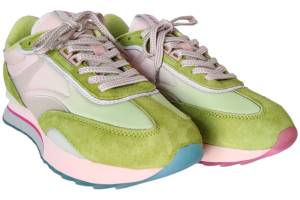 HOFF CAT licht Groen sneaker - www.claessensschoenen.nl