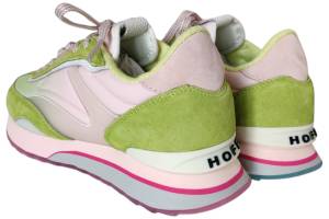HOFF CAT licht Groen sneaker - www.claessensschoenen.nl