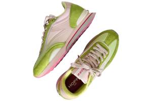 HOFF CAT licht Groen sneaker - www.claessensschoenen.nl