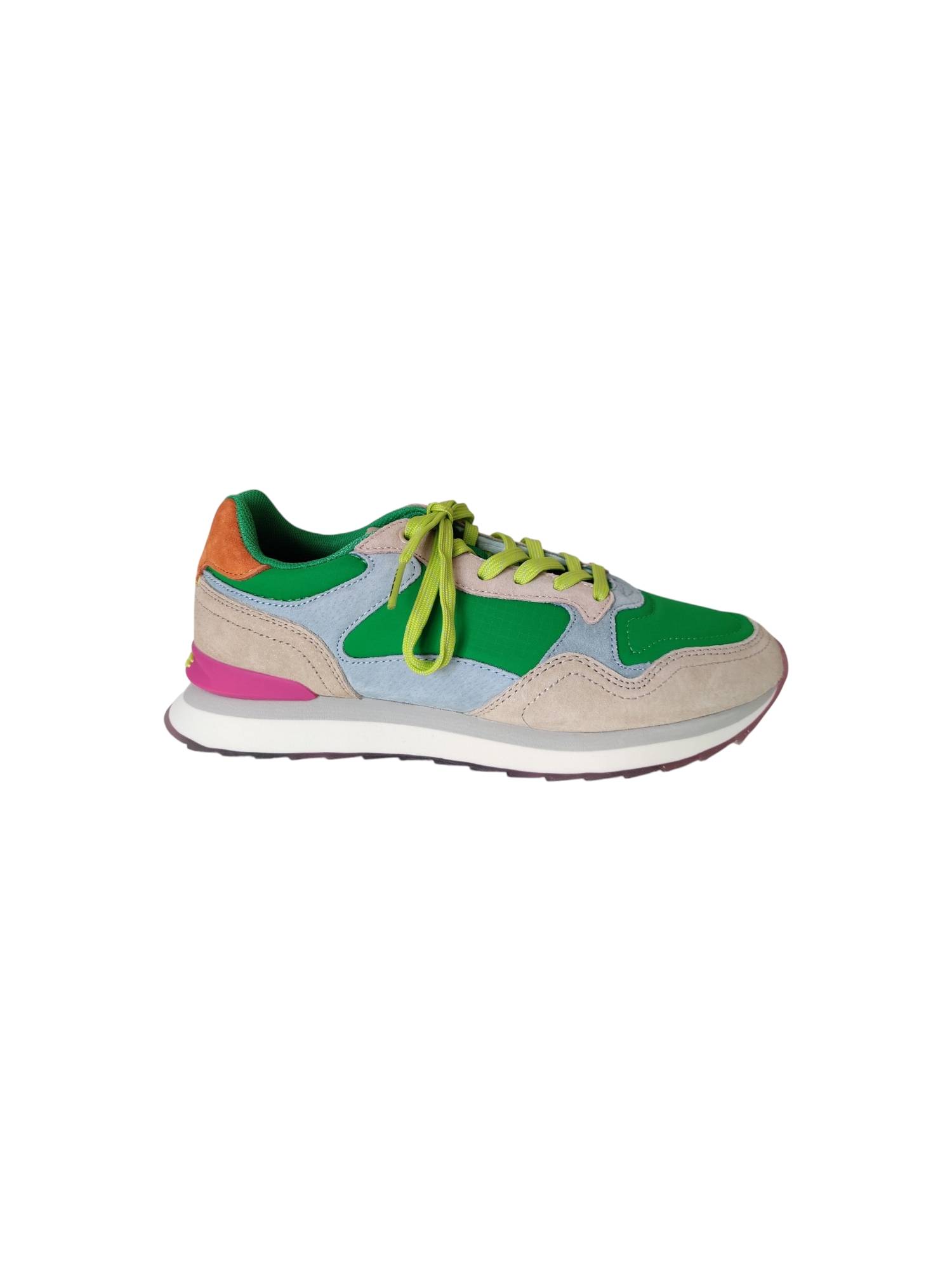 HOFF GOLD COAST licht Groen sneaker - www.claessensschoenen.nl
