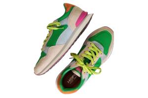 HOFF GOLD COAST licht Groen sneaker - www.claessensschoenen.nl