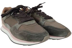 HOFF LOS ANGELES groen sneaker - www.claessensschoenen.nl