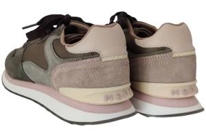 HOFF LOS ANGELES groen sneaker - www.claessensschoenen.nl