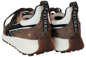 KAOTIKO DETROIT GLAM groen sneaker - www.claessensschoenen.nl