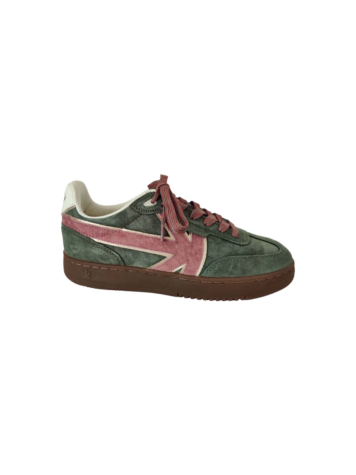 KAOTIKO BOSTON V groen sneaker - www.claessensschoenen.nl
