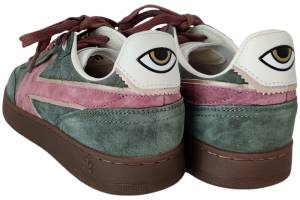 KAOTIKO BOSTON V groen sneaker - www.claessensschoenen.nl