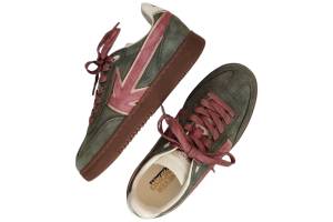 KAOTIKO BOSTON V groen sneaker - www.claessensschoenen.nl