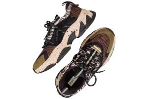 STEVE MADDEN 11004763 groen sneaker - www.claessensschoenen.nl