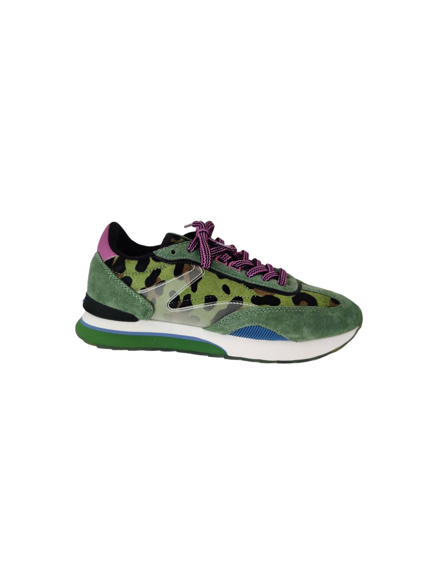 HOFF ART GREEN groen sneaker - www.claessensschoenen.nl
