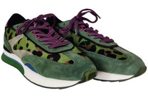 HOFF ART GREEN groen sneaker - www.claessensschoenen.nl