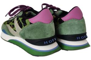 HOFF ART GREEN groen sneaker - www.claessensschoenen.nl