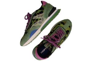 HOFF ART GREEN groen sneaker - www.claessensschoenen.nl