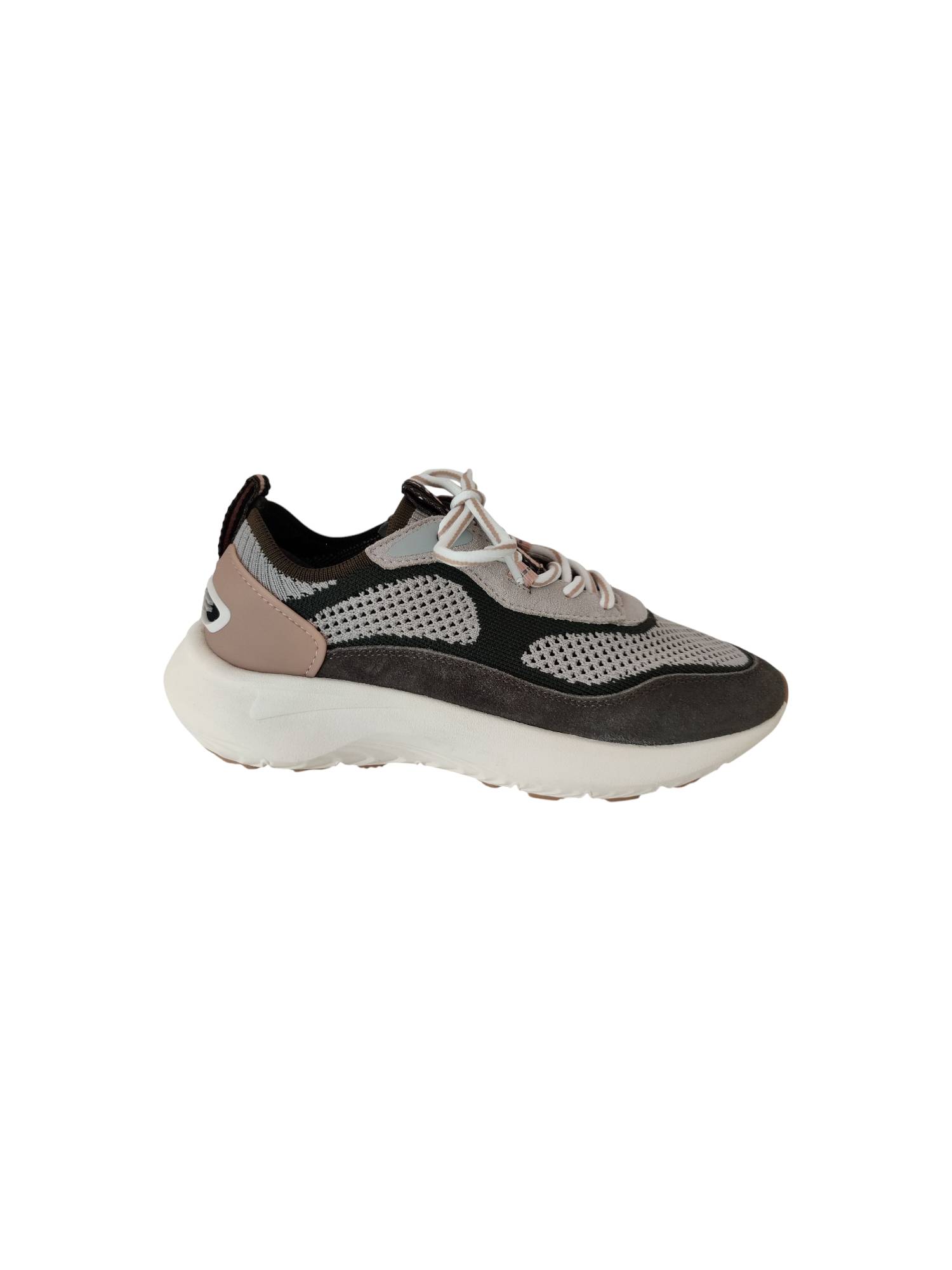 HOFF TRAVELER KHAKI groen sneaker - www.claessensschoenen.nl