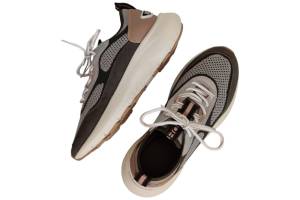 HOFF TRAVELER KHAKI groen sneaker - www.claessensschoenen.nl