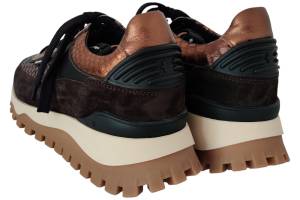 FLORIS VAN BOMMEL 10100-92-01 GOMMI brons sneaker - www.claessensschoenen.nl