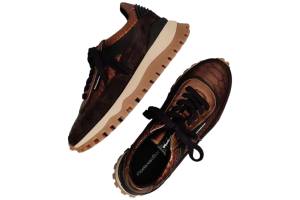 FLORIS VAN BOMMEL 10100-92-01 GOMMI brons sneaker - www.claessensschoenen.nl